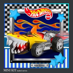 Hot Wheels 4