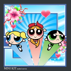 Love Power Puff Girls
