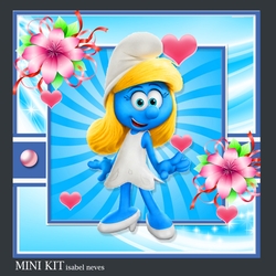 Love Smurfette