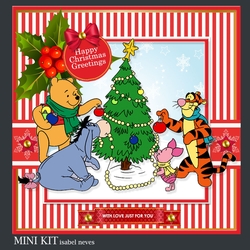 Winnie The Pooh Christmas Fun