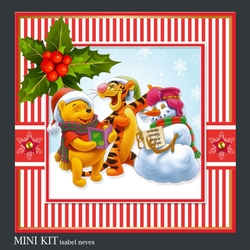 Winnie The Pooh Christmas Fun 3