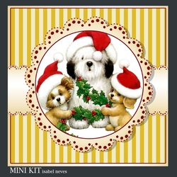 O Holy Night 6_Gold Srippes
