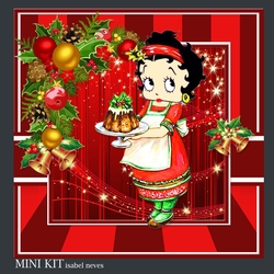 Betty Boop Christmas Wishes
