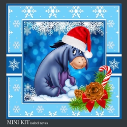 Christmas Eeyore