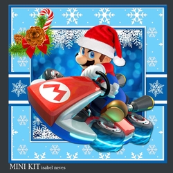 Christmas Mario