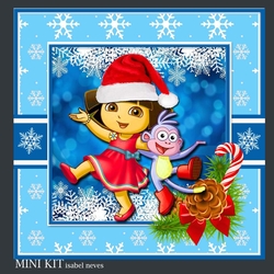 Christmas Dora