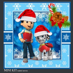 Christmas Paw Patrol