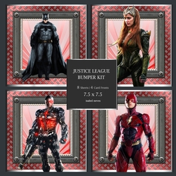 cup836981_2073 - Justice League Bumper Kit
