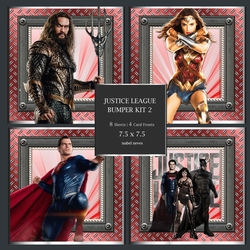 Justice League Bumper Kit 2