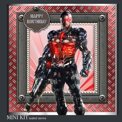Justice League | Cyborg