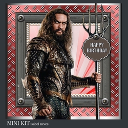 Justice League 2 Aquaman Mini Kit