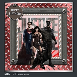 Justice League 2 Group Mini Kit
