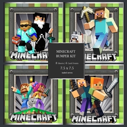 Minecraft Bumper Kit