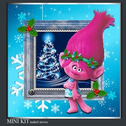 Christmas Trolls 2 Mini Kit