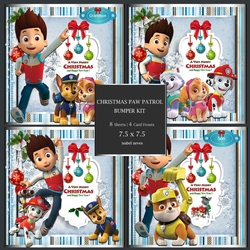 Christmas Paw Patrol Bumper Kit