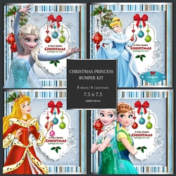 Christmas Princess Bumper Kit