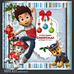 Christmas Paw Patrol Mini Kit