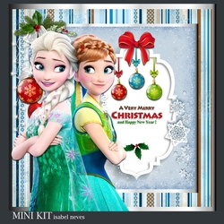 Christmas Princess 3 Mini Kit