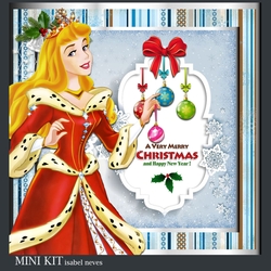 Christmas Princess 4 Mini Kit