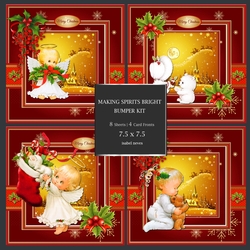 Making Spirits Bright Bumper Kit