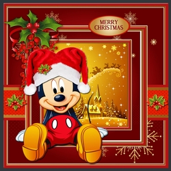Christmas Mickey Mini Kit