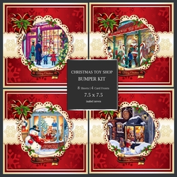 Christmas Toy Shop
