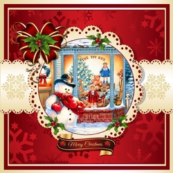 Christmas Toy Shop Mini Kit