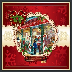 Christmas Toy Shop 2 Mini Kit