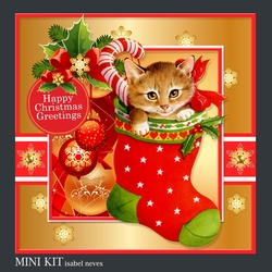 Purrfect Christmas Greetings