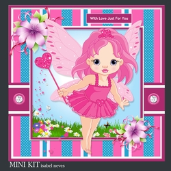 Cutest Litttle Fairy Card