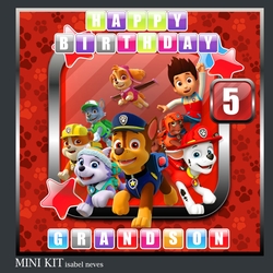 Paw Patrol Is On A Roll 1