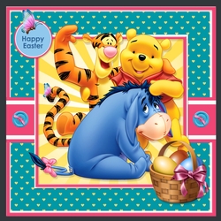 Easter Winnie And Friends