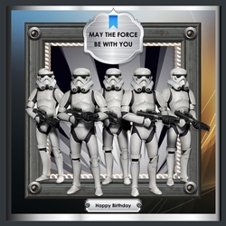 May The Force Be With You