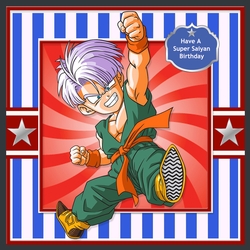 Super Saiyan Birthday
