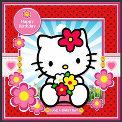 Sweet Kitty Card
