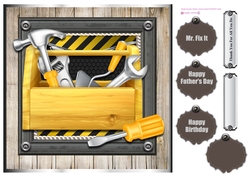 Mr. Fix It Tool Box