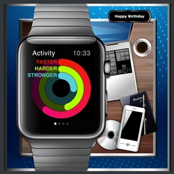 Smart Male Watch