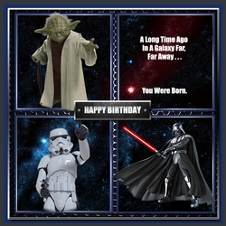 Star Wars, A Long Time Ago . . .