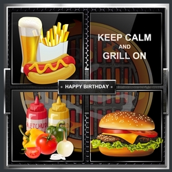 Keep Calm and Grill On