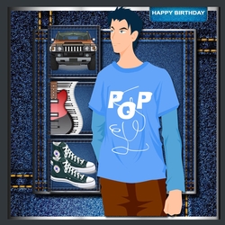 Teenage Boy Birthday 2