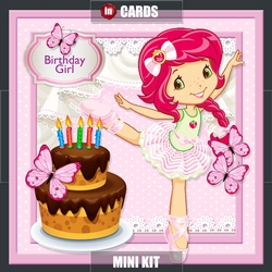 Strawberry Shortcake Birthday Girl