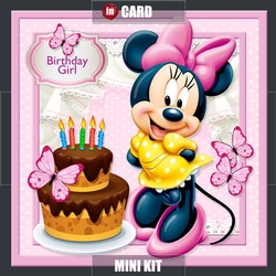 cup902620_2073 - Minnie Mouse Birthday Girl