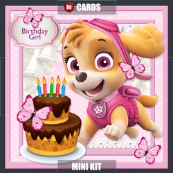 Paw Patol Birthday Girl