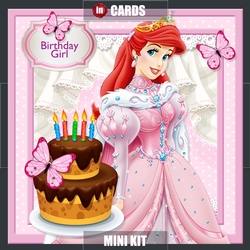Princess Birthday Girl