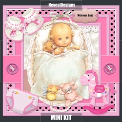 Welcome Baby Girl 2