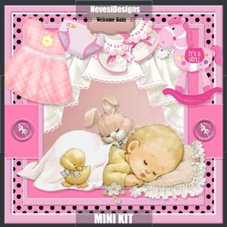 Welcome Baby Girl 3