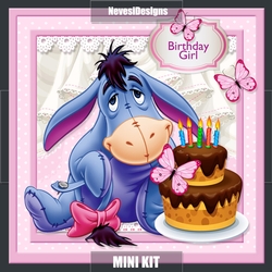 Eeyore Birthday Girl