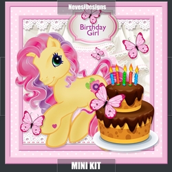 Little Pony Birthday Girl