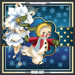 A Beautiful Blue Christmas