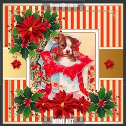 Vintage Christmas Blessings 4